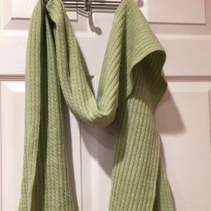 Bundle Me Scarf 100% Cashmere Mint Green